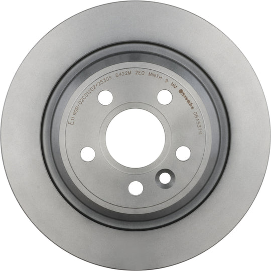 08.A537.11 Brembo UV Coated Solid Brake Rotor Brembo Brake Canada