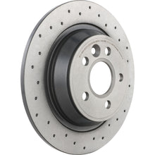 Load image into Gallery viewer, 08.A540.1X Brembo Premium UV Coated Rear XTRA Cross Drilled Brake Rotor Brembo Brake Canada