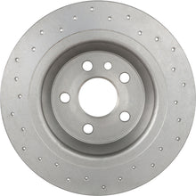 Load image into Gallery viewer, 08.A540.1X Brembo Premium UV Coated Rear XTRA Cross Drilled Brake Rotor Brembo Brake Canada