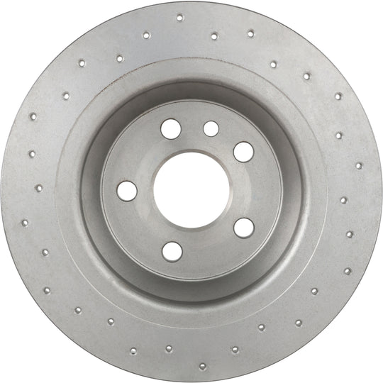 08.A540.1X Brembo Premium UV Coated Rear XTRA Cross Drilled Brake Rotor Brembo Brake Canada