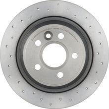 Load image into Gallery viewer, 08.A540.1X Brembo Premium UV Coated Rear XTRA Cross Drilled Brake Rotor Brembo Brake Canada