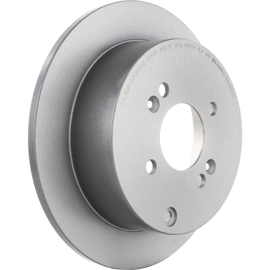 08.A602.11 Brembo UV Coated Solid Brake Rotor Brembo Brake Canada