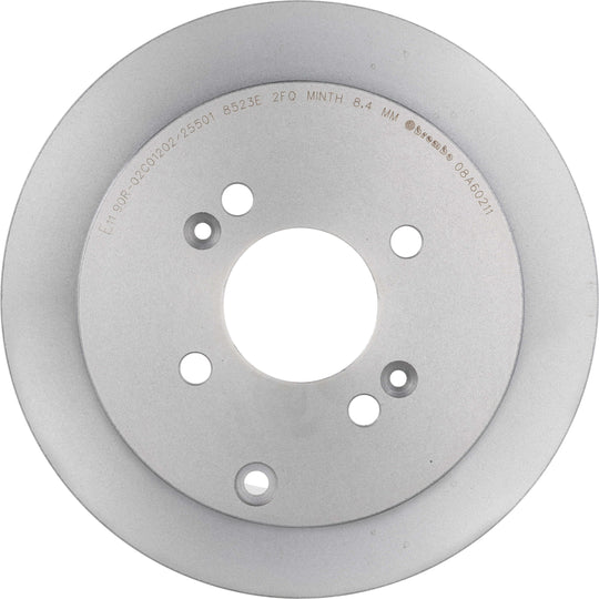 08.A602.11 Brembo UV Coated Solid Brake Rotor Brembo Brake Canada
