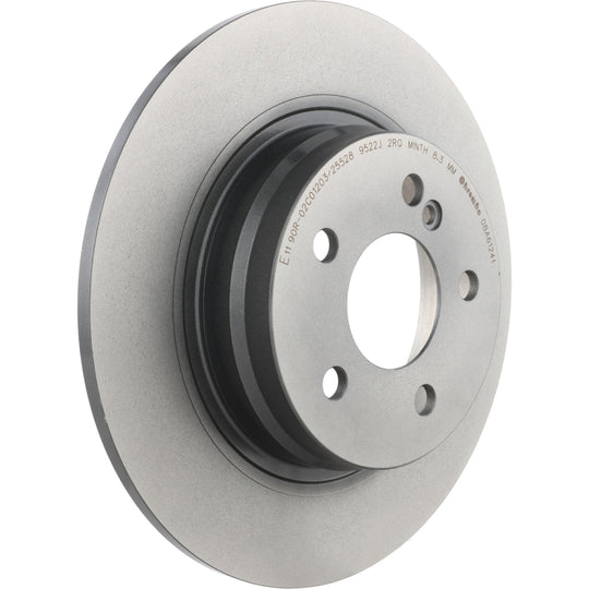 08.A612.41 Brembo UV Coated Solid Brake Rotor Brembo Brake Canada