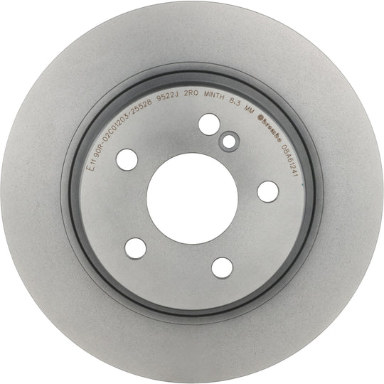 08.A612.41 Brembo UV Coated Solid Brake Rotor Brembo Brake Canada