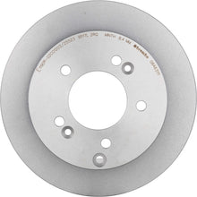 Load image into Gallery viewer, 08.A631.11 Brembo UV Coated Solid Brake Rotor Brembo Brake Canada