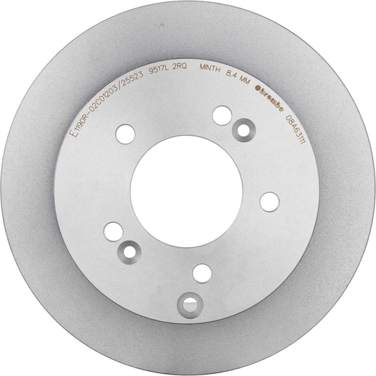 08.A631.11 Brembo UV Coated Solid Brake Rotor Brembo Brake Canada