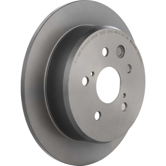 KT00563 Brembo Ceramic Brake Pad and UV Coated Solid  Brake Disc Kit Brembo Brake Canada