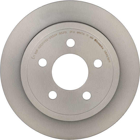 08.A636.11 Brembo UV Coated Solid Brake Rotor Brembo Brake Canada