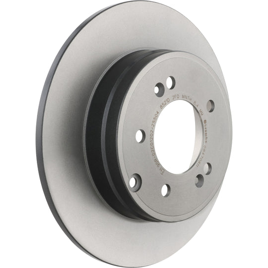 KT00515 Brembo Ceramic Brake Pad and UV Coated Solid  Brake Disc Kit Brembo Brake Canada