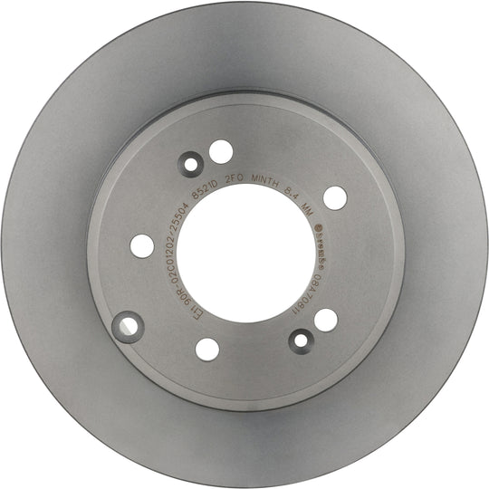 KT00515 Brembo Ceramic Brake Pad and UV Coated Solid  Brake Disc Kit Brembo Brake Canada
