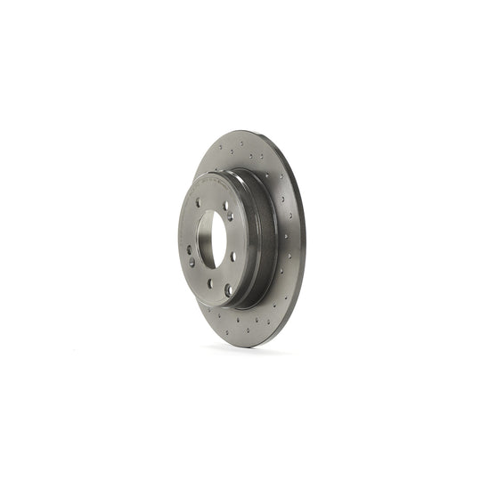 08.A708.1X Brembo Premium UV Coated XTRA Cross Drilled Brake Rotor Brembo Brake Canada