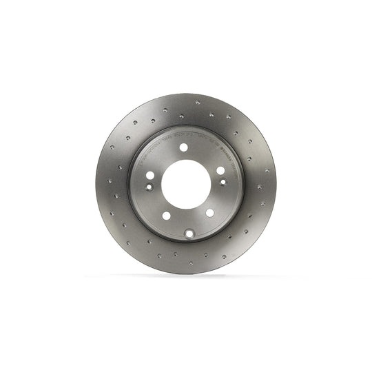 08.A708.1X Brembo Premium UV Coated XTRA Cross Drilled Brake Rotor Brembo Brake Canada