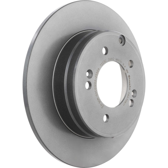 KT00473 Brembo Ceramic Brake Pad and UV Coated Solid  Brake Disc Kit Brembo Brake Canada