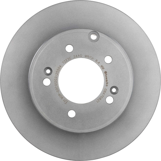 KT00473 Brembo Ceramic Brake Pad and UV Coated Solid  Brake Disc Kit Brembo Brake Canada