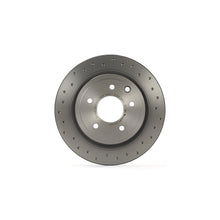 Charger l'image dans la galerie, 08.A715.1X Brembo Premium UV Coated XTRA Cross Drilled Brake Rotor Brembo Brake Canada