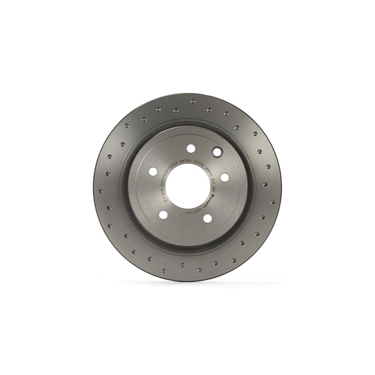 08.A715.1X Brembo Premium UV Coated XTRA Cross Drilled Brake Rotor Brembo Brake Canada