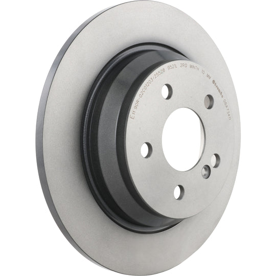 KT04405 Brembo Low-Met Brake Pad and UV Coated Solid  Brake Disc Kit Brembo Brake Canada