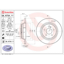 Charger l'image dans la galerie, KT04405 Brembo Low-Met Brake Pad and UV Coated Solid  Brake Disc Kit Brembo Brake Canada