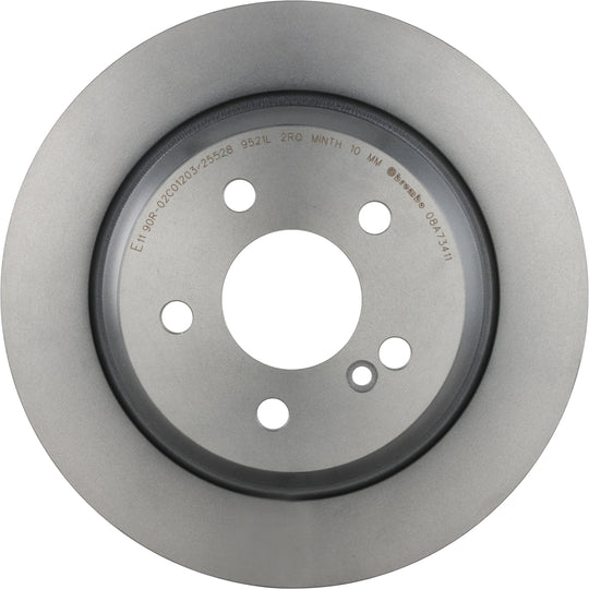 KT00A88 Brembo Ceramic Brake Pad and UV Coated Solid  Brake Disc Kit Brembo Brake Canada
