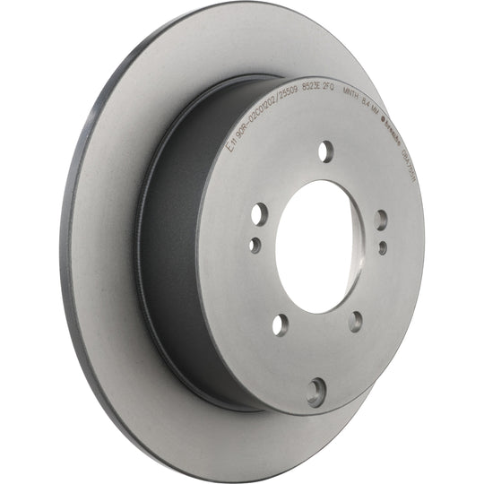 KT00923 Brembo Ceramic Brake Pad and UV Coated Solid  Brake Disc Kit Brembo Brake Canada