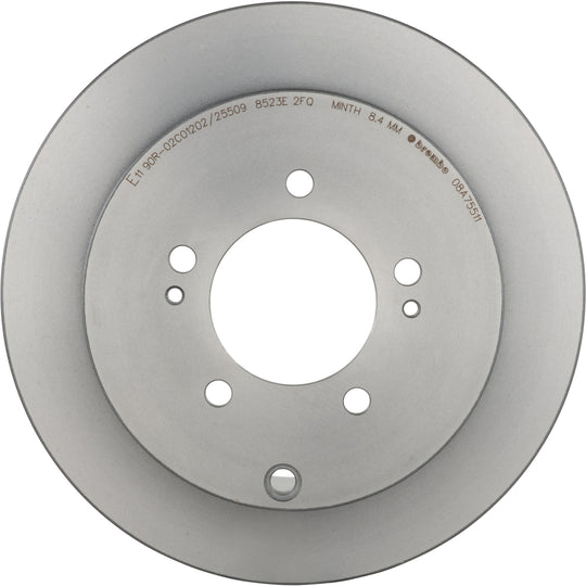 08.A755.11 Brembo UV Coated Solid Brake Rotor Brembo Brake Canada