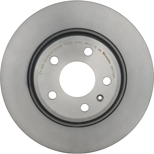 08.A759.11 Brembo UV Coated Solid Brake Rotor Brembo Brake Canada