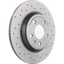 Load image into Gallery viewer, 08.A759.1X Brembo Premium UV Coated Rear XTRA Cross Drilled Brake Rotor Brembo Brake Canada