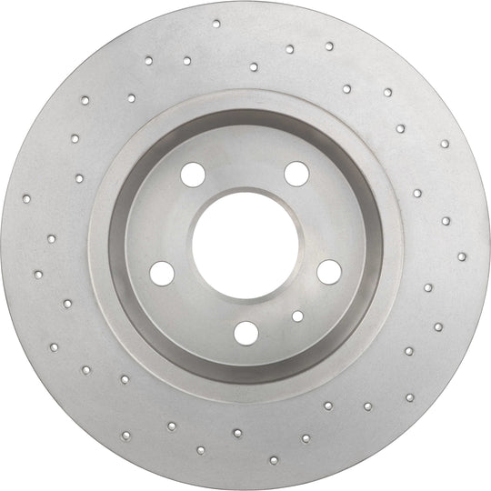 08.A759.1X Brembo Premium UV Coated Rear XTRA Cross Drilled Brake Rotor Brembo Brake Canada