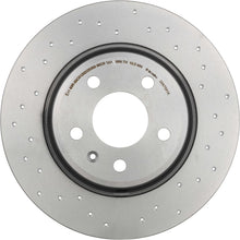 Load image into Gallery viewer, 08.A759.1X Brembo Premium UV Coated Rear XTRA Cross Drilled Brake Rotor Brembo Brake Canada
