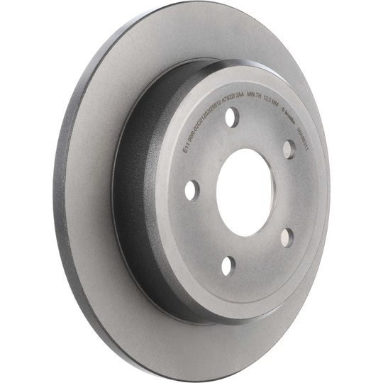 KT00852 Brembo Ceramic Brake Pad and UV Coated Solid  Brake Disc Kit Brembo Brake Canada