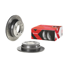 Load image into Gallery viewer, 08.A869.1X Brembo Premium UV Coated XTRA Cross Drilled Brake Rotor Brembo Brake Canada