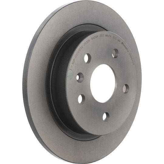 08.A970.11 Brembo UV Coated Solid Brake Rotor Brembo Brake Canada