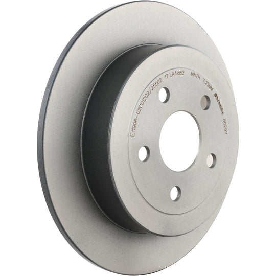 08.B029.11 Brembo UV Coated Solid Brake Rotor Brembo Brake Canada
