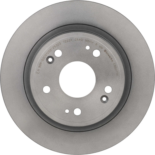 08.B271.11 Brembo UV Coated Solid Brake Rotor Brembo Brake Canada