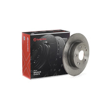 Load image into Gallery viewer, 08.B271.1X Brembo Premium UV Coated XTRA Cross Drilled Brake Rotor Brembo Brake Canada