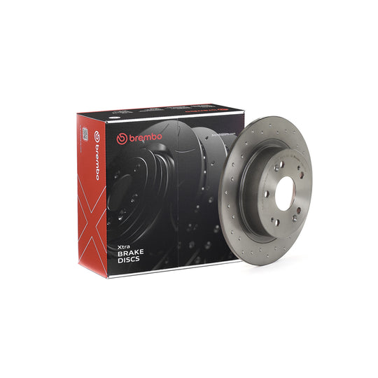 08.B271.1X Brembo Premium UV Coated XTRA Cross Drilled Brake Rotor Brembo Brake Canada