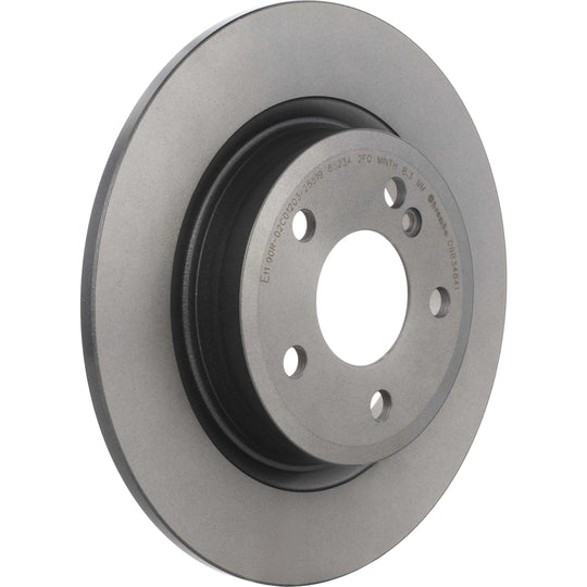 KT04319 Brembo Low-Met Brake Pad and UV Coated Solid  Brake Disc Kit Brembo Brake Canada