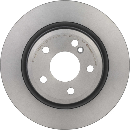 KT04319 Brembo Low-Met Brake Pad and UV Coated Solid  Brake Disc Kit Brembo Brake Canada