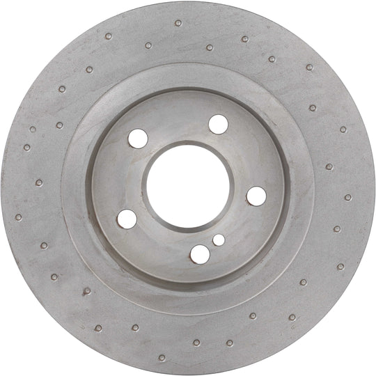 08.B348.4X Brembo Premium UV Coated Rear XTRA Cross Drilled Brake Rotor Brembo Brake Canada
