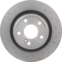 Charger l'image dans la galerie, 08.B348.4X Brembo Premium UV Coated Rear XTRA Cross Drilled Brake Rotor Brembo Brake Canada