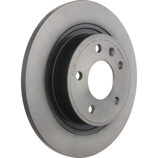 08.B351.11 Brembo UV Coated Solid Brake Rotor Brembo Brake Canada