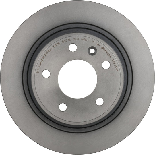 08.B351.11 Brembo UV Coated Solid Brake Rotor Brembo Brake Canada