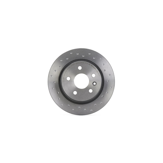 08.B357.1X Brembo Premium UV Coated XTRA Cross Drilled Brake Rotor Brembo Brake Canada