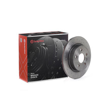 Load image into Gallery viewer, 08.B357.1X Brembo Premium UV Coated XTRA Cross Drilled Brake Rotor Brembo Brake Canada