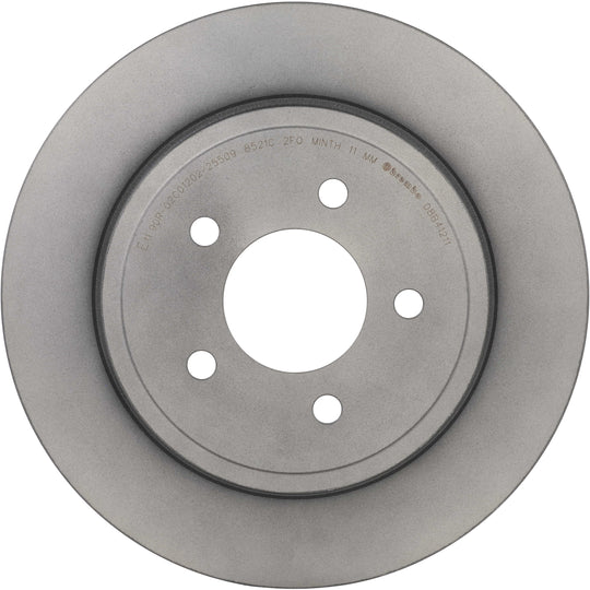 08.B412.11 Brembo UV Coated Solid Brake Rotor Brembo Brake Canada