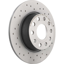 Load image into Gallery viewer, 08.B413.1X Brembo Premium UV Coated Rear XTRA Cross Drilled Brake Rotor Brembo Brake Canada