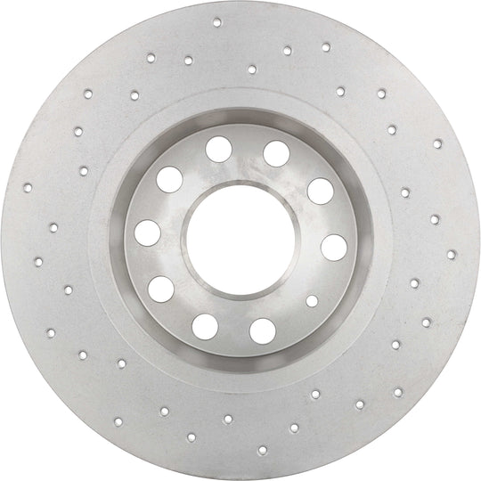 08.B413.1X Brembo Premium UV Coated Rear XTRA Cross Drilled Brake Rotor Brembo Brake Canada