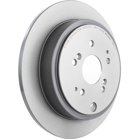08.B437.11 Brembo UV Coated Solid Brake Rotor Brembo Brake Canada