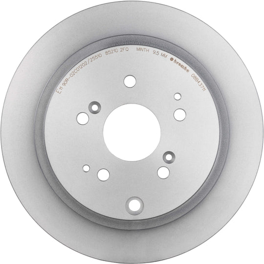 08.B437.11 Brembo UV Coated Solid Brake Rotor Brembo Brake Canada